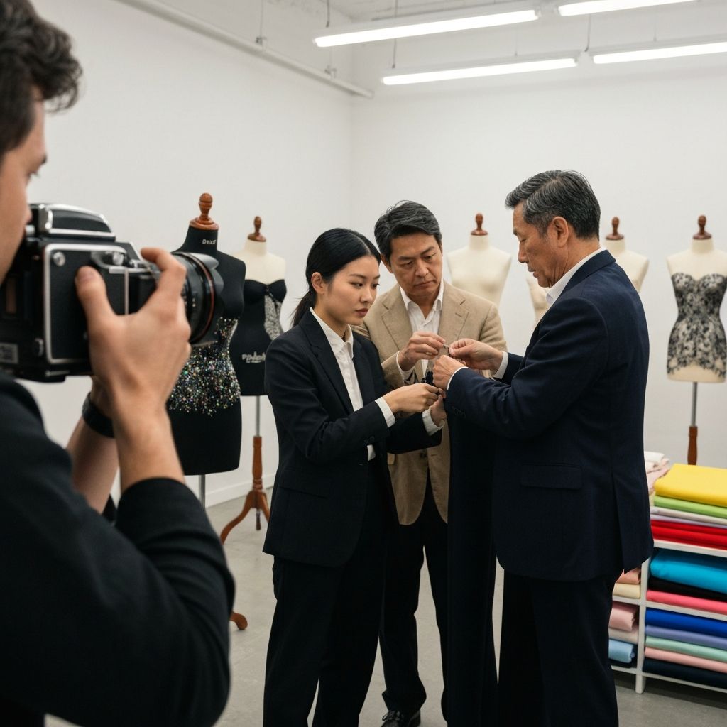 Behind the Scenes: Production Footage